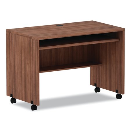 ALERA 23.63 in D, 41.38" W, 30" H, Modern Walnut, Laminate ALEVA204224WA